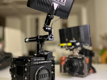 List my kit: Red V- Raptor 8k Cinema Camera