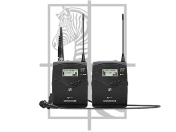 List my kit: Sennheiser G4 Wireless Radio Mic Kit