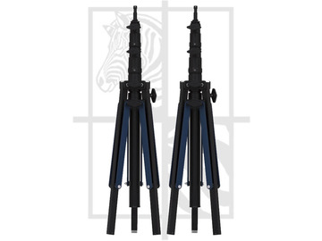 List my kit: American Grip Stand Black 2 Rise with 5/8" pin LS32 (Pair)