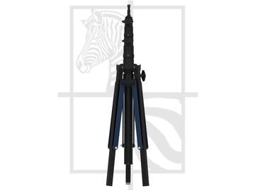 List my kit: American Grip Stand Black 2 Rise with 5/8" pin LS32