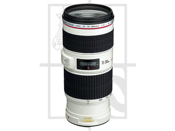 List my kit: Canon EF 70-200mm F/4 L USM