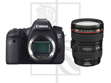 List my kit: Canon 6D Mrk 1 & 24-105 F4 Mrk 1