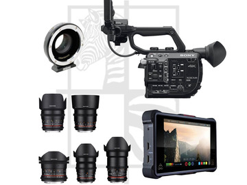 List my kit: FS5 RAW Cinema Package