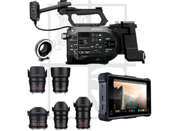 List my kit: FS7 RAW Cinema Package