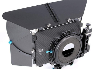 List my kit: Professional Swing-away Matte Box - Fotga DP500III  