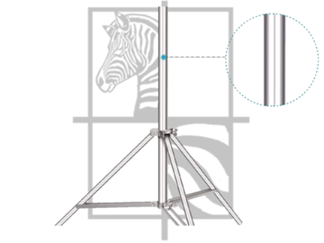 List my kit: Neewer Heavy-Duty Light Stand (4 Meters)