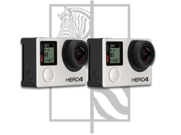 List my kit: 2x GoPro Hero 4