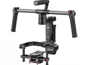 List my kit: DJI Ronin M (Dual Set) + Aputure Toplight