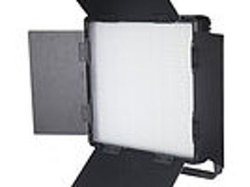 List my kit: 1x LED light panel
