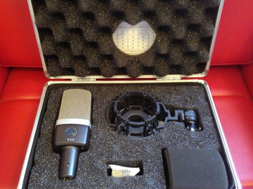 List my kit: AKG C214 Recording Microphone