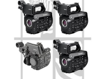 List my kit: Sony FS5 + 3 Sony FS7 Camera Package