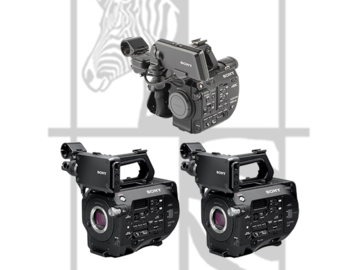 List my kit:  Sony FS5 + 2 Sony FS7 Camera Package