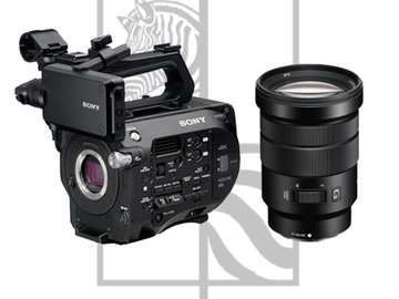 List my kit: Sony FS7 + 18-105 F4 Lens