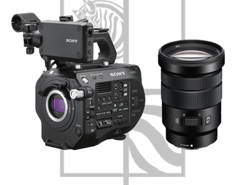 List my kit: Sony FS7 ii + 18-105 F4 Lens