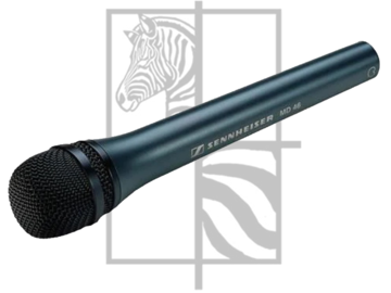 List my kit: Sennheiser MD 46 Reporter Microphone