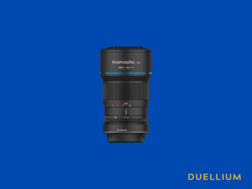 List my kit: 50mm SIRUI Anamorphic lens 1.33x