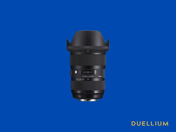 List my kit: Sigma 24-35mm f/2 Art EF mount lens