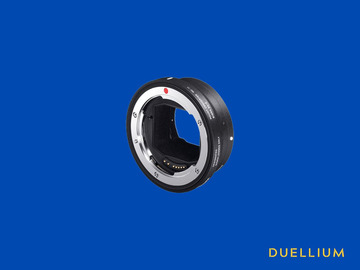 List my kit: Sigma MC11 (Canon EF-Sony E mount Adapter)