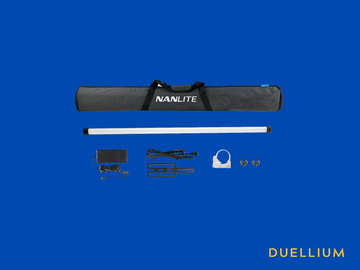 List my kit: NanLite Pavotube 30X II ( Like Astera Titan) 