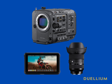 List my kit: Sony FX6 + Sigma 24-70mm + Atomos ninja V 