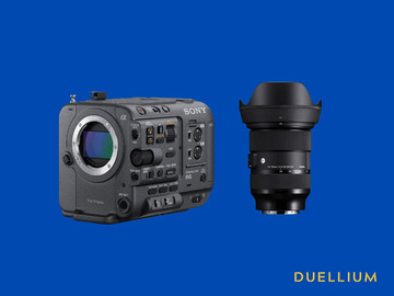 List my kit: Sony FX6 + Sigma 24-70mm 