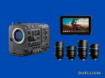 List my kit: Sony FX6 + SIRUI Venus Anamorphic Full Frame set + Ninja V 