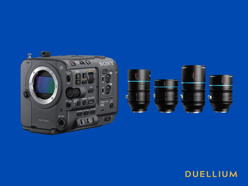 List my kit: Sony FX6 + SIRUI Venus Anamorphic Full Frame Lenses Set