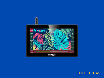 List my kit: PortKeys BM5 MKIII WR Monitor - 5.5in (Red Komodo, FX6, FX9,)