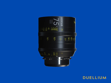 List my kit: DZOFILM Vespid Prime 75mm T2.1 PL/EF Mount Sony Cine FX9 FX6 FX3 Alpha A7 S/R IV/III/II