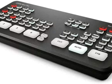 List my kit: Blackmagic ATEM Mini Pro