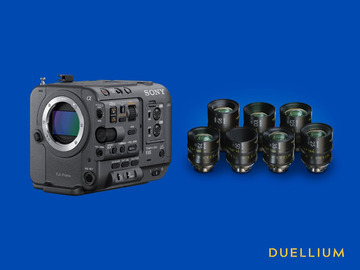 List my kit: Sony FX6 + DZOFILM Vespid Prime Lens Set