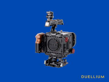 List my kit: Red Komodo 6K with Tilta Full cage and Handles