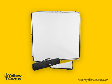 List my kit: Lastolite Rapid Kit 2mx2m (1.25 Diff, Silver/White)