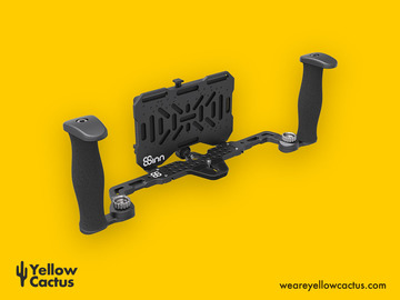 List my kit: 8Sinn Directors Monitor Cage V2 + V-Mount Battery Plate