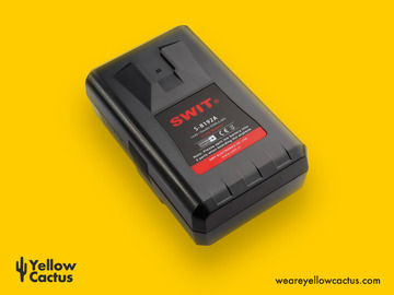 List my kit: SWIT S-8192A Double 92wh Gold Mount Camera Battery