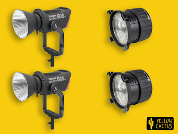 List my kit: Aputure 600D Pro with Aputure Fresnel F10 - Bundle