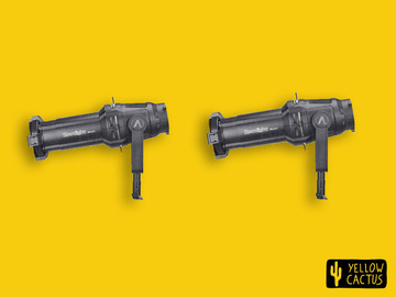 List my kit: 2x Aputure Spotlight Mount 26 degrees - Bundle