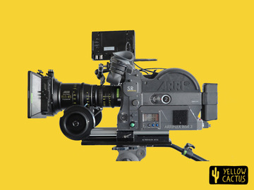 List my kit: ARRIFLEX 16MM SR3 Advanced (Film Camera)