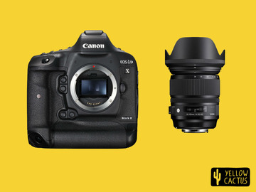 List my kit: 1DX MKII & SIGMA ART 24-105 (FULL FRAME)