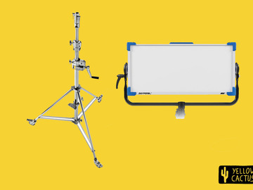 List my kit: SKYPANNEL SC60 w/ Avenger Wind-Up