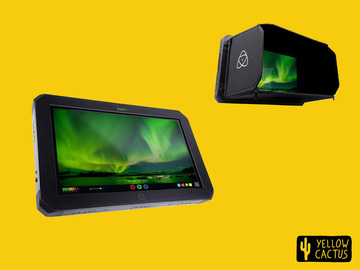 List my kit: Atomos Sumo 19 Director and Client Monitor