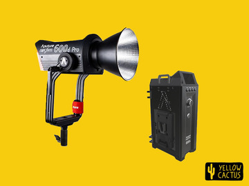 List my kit: Aputure 600D Pro
