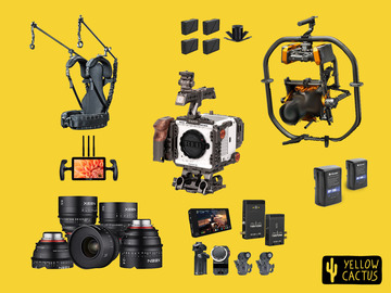 List my kit: KOMODO KIT Pro Cam Dept. 