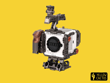 List my kit: Red Komodo 6K with Tilta Full Cage and Handles