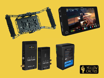 List my kit: Wireless Director Monitor - Atomos Shogun with Teradek 