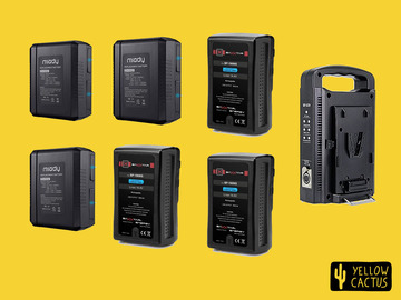 List my kit: VLock Batteries Kit - 6 Battery with Dual Charger