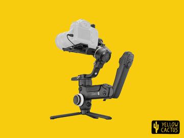 List my kit: Crane 3S with Wireless Follow Focus Kit - Gimbal Stabiliser VIdeo