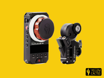 List my kit: Tilta Nucleus M with 1 Motor - Wireless Follow Focus Kit