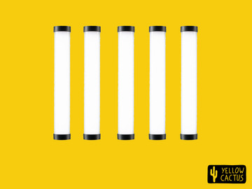 List my kit: Nanlite pavotube 6c II 5X BUNDLE (RGB ASTERA neon panel