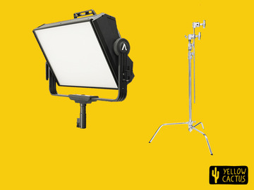 List my kit: Aputure Nova P300c w/c-stand (ike arii skypanel , rgbww neon